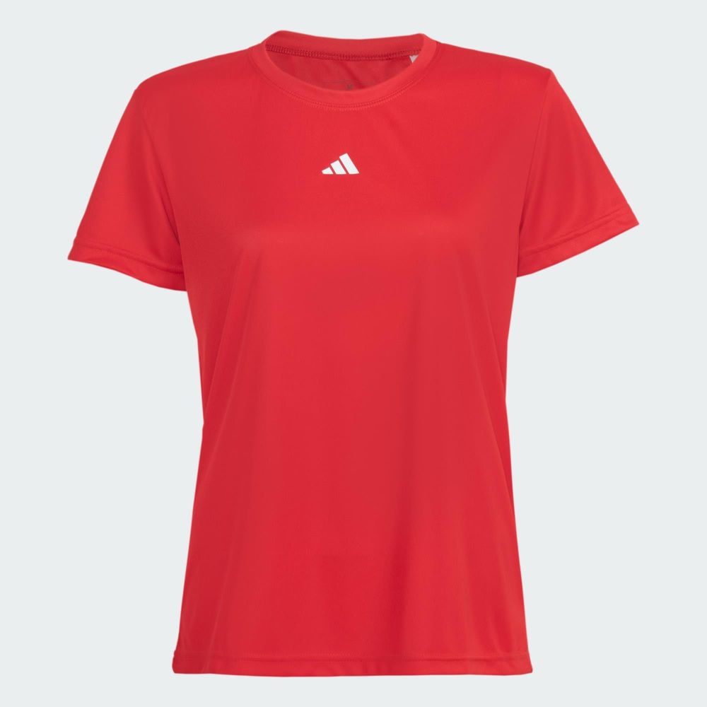 Camiseta-Adidas-Treino-Basica-|-Feminina Camiseta-Adidas-Treino-Basica-|-Feminina